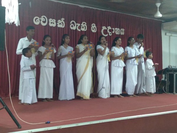 "Vesak Bhathi song Udaya-2023" at Homagama (2023 -05 10)